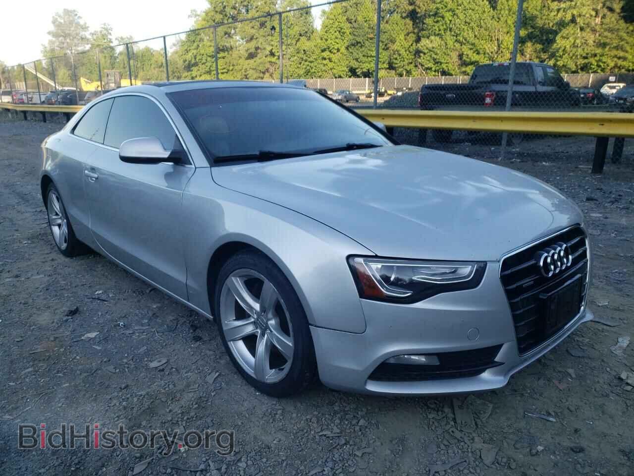 Photo WAULFAFR4DA053479 - AUDI A5 2013