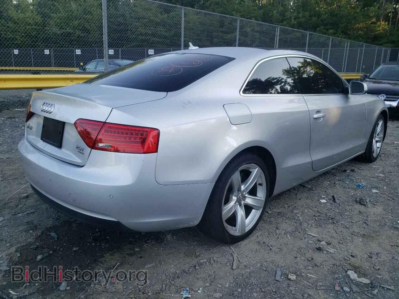 2013 AUDI A5 - VIN: WAULFAFR4DA053479 - Фото 4
