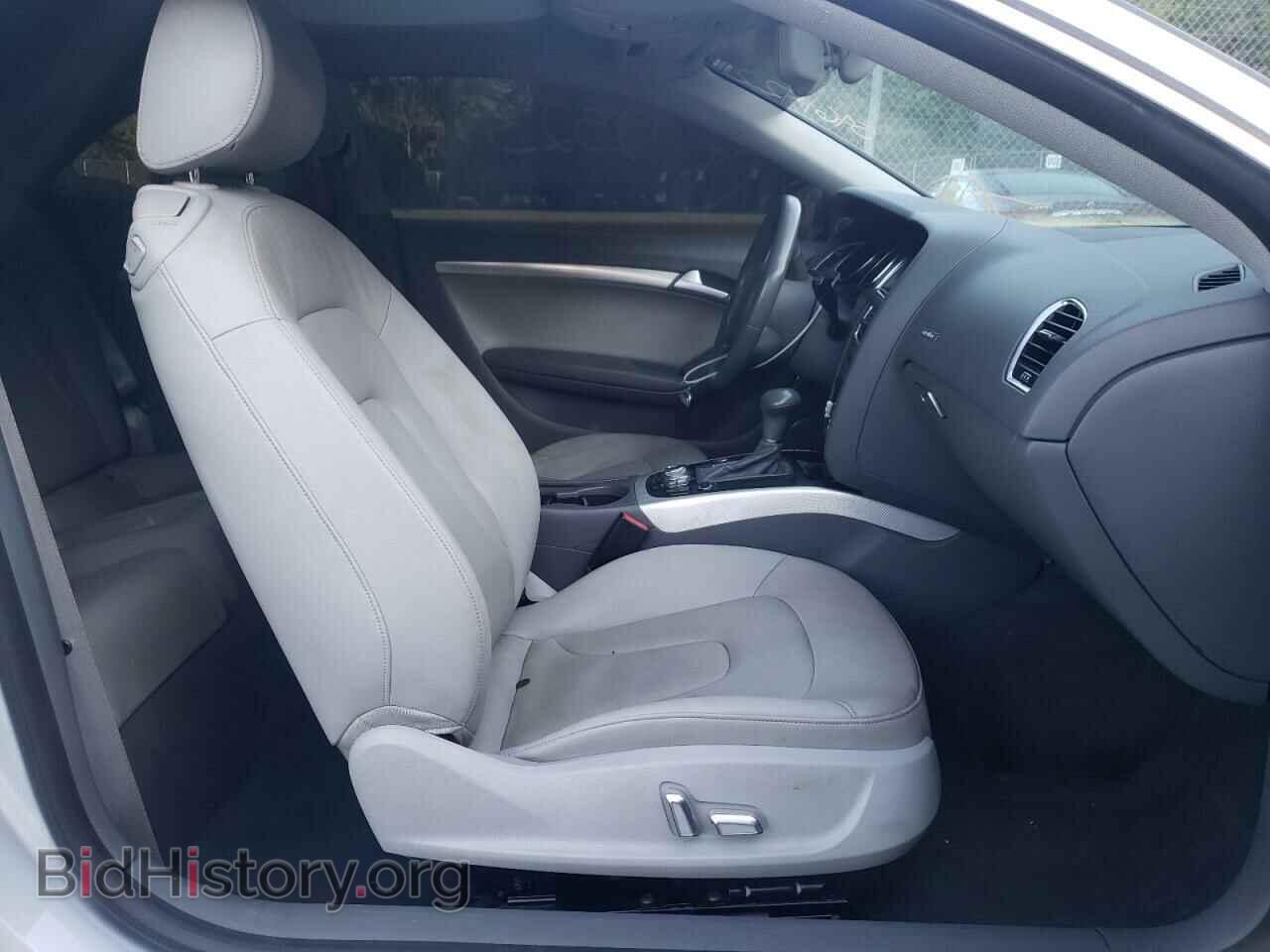 2013 AUDI A5 - VIN: WAULFAFR4DA053479 - Фото 5
