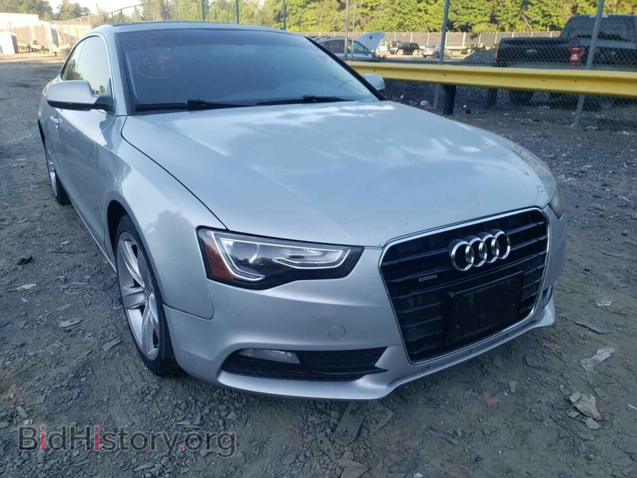 2013 AUDI A5 - VIN: WAULFAFR4DA053479 - Фото 9