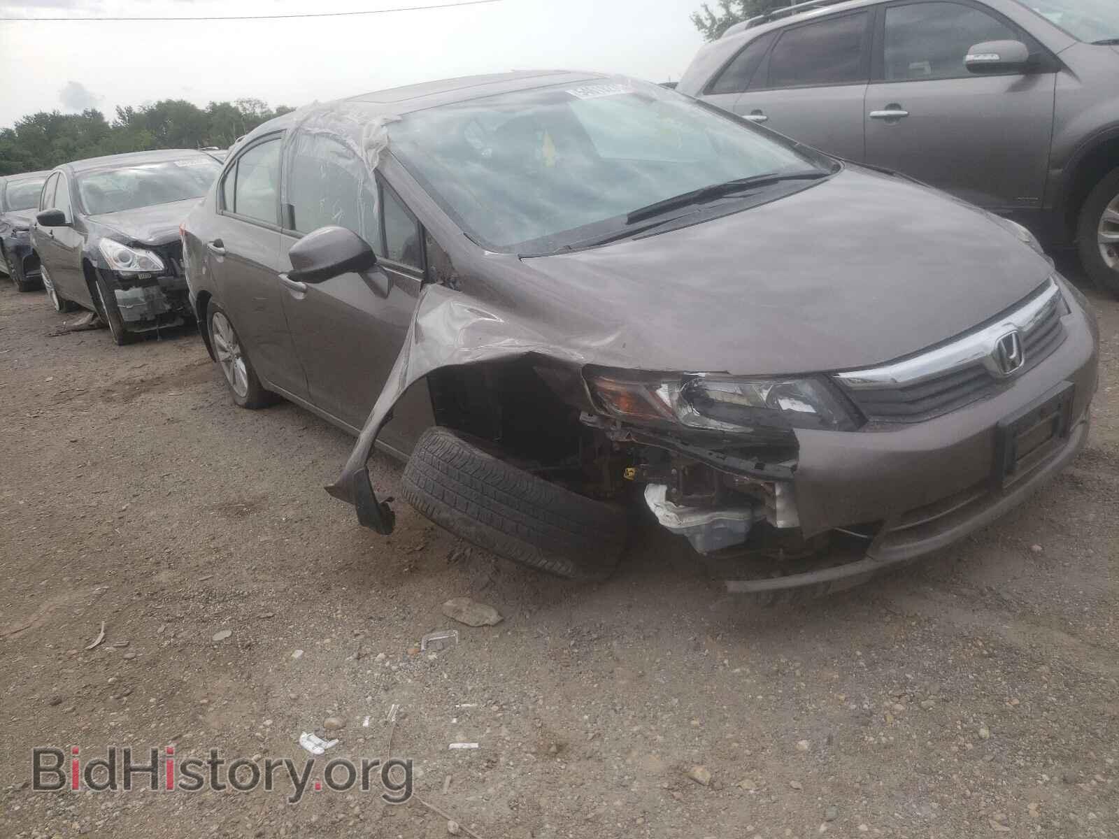 Фотография 2HGFB2F81CH578753 - HONDA CIVIC 2012