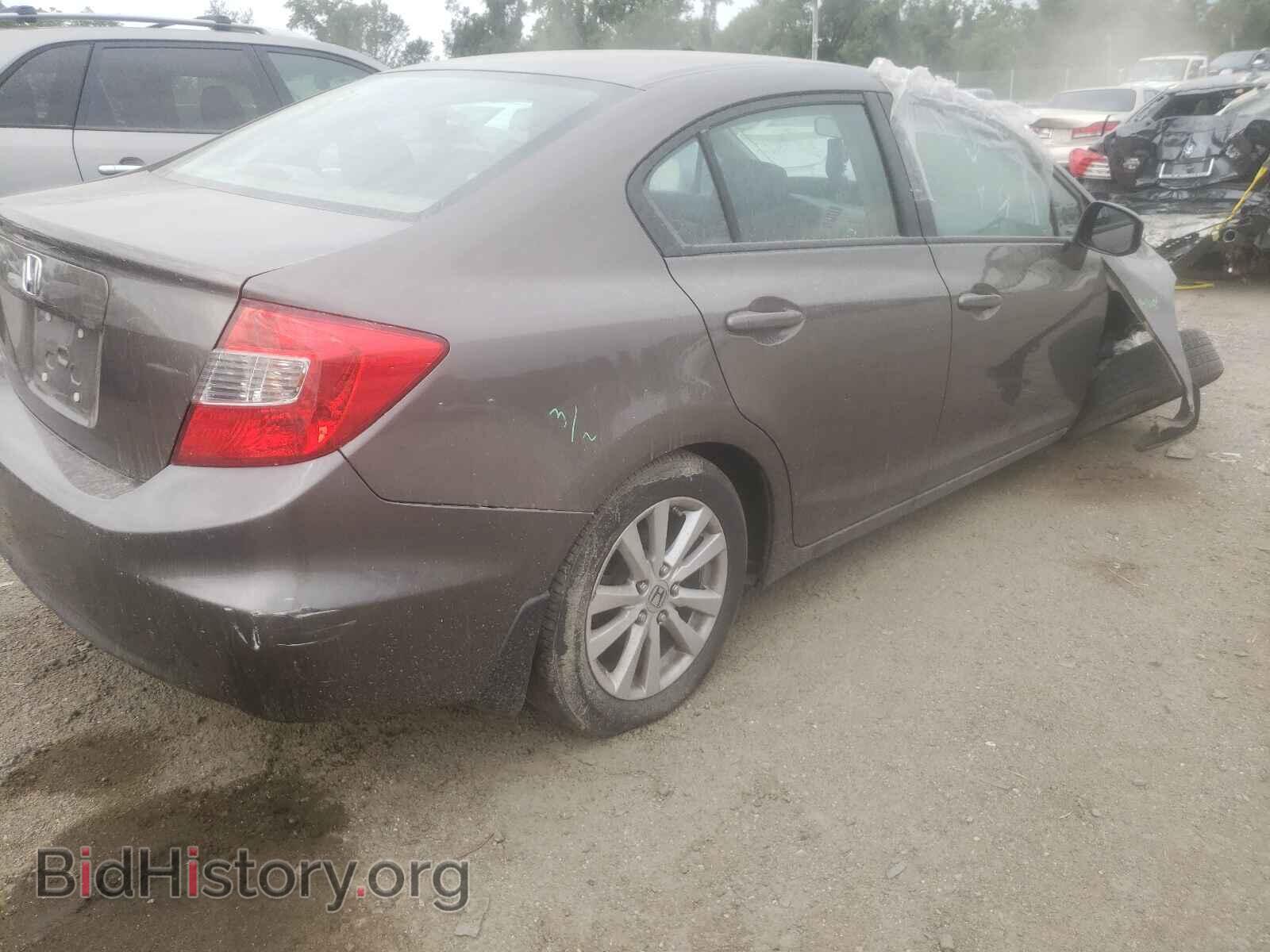 2012 HONDA CIVIC - VIN: 2HGFB2F81CH578753 - Фото 4