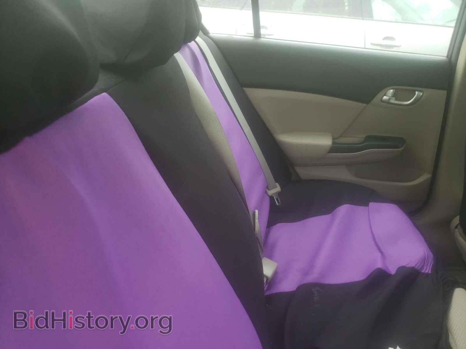 2012 HONDA CIVIC - VIN: 2HGFB2F81CH578753 - Фото 6