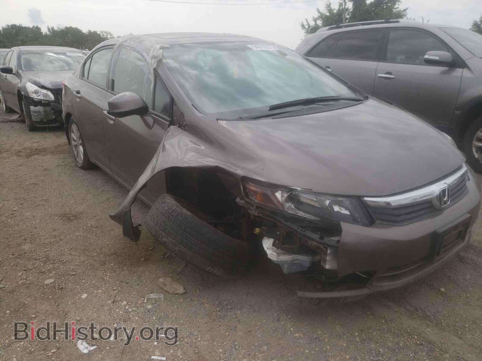 2012 HONDA CIVIC - VIN: 2HGFB2F81CH578753 - Фото 9