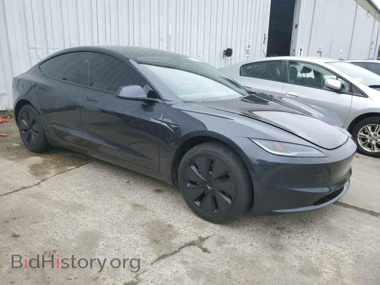 2024 TESLA MODEL 3 - VIN: 5YJ3E1EB2RF729422 - Photo 4