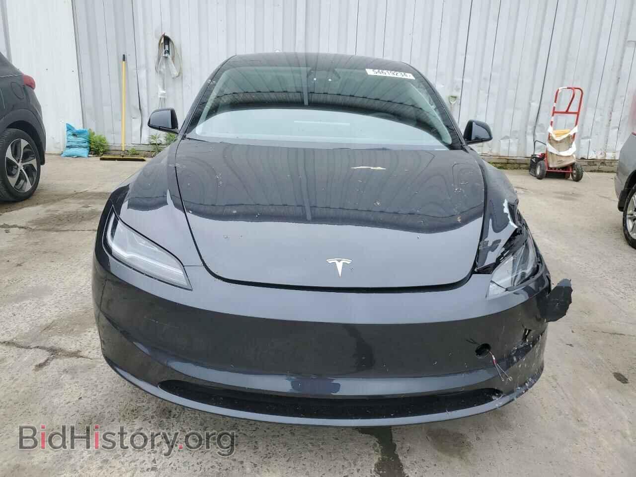 2024 TESLA MODEL 3 - VIN: 5YJ3E1EB2RF729422 - Photo 5