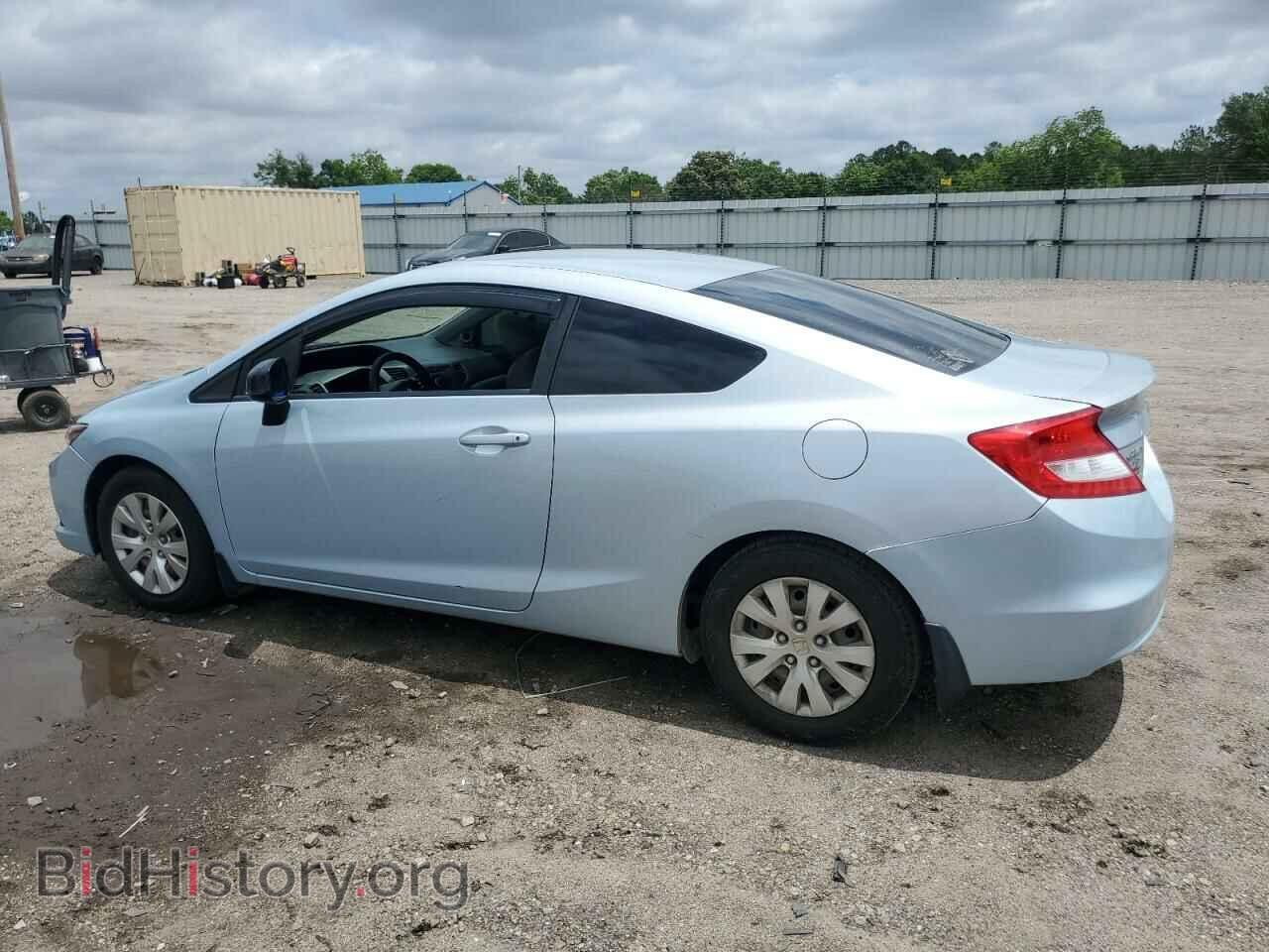 2012 HONDA CIVIC - VIN: 2HGFG3B59CH511403 - Фото 2