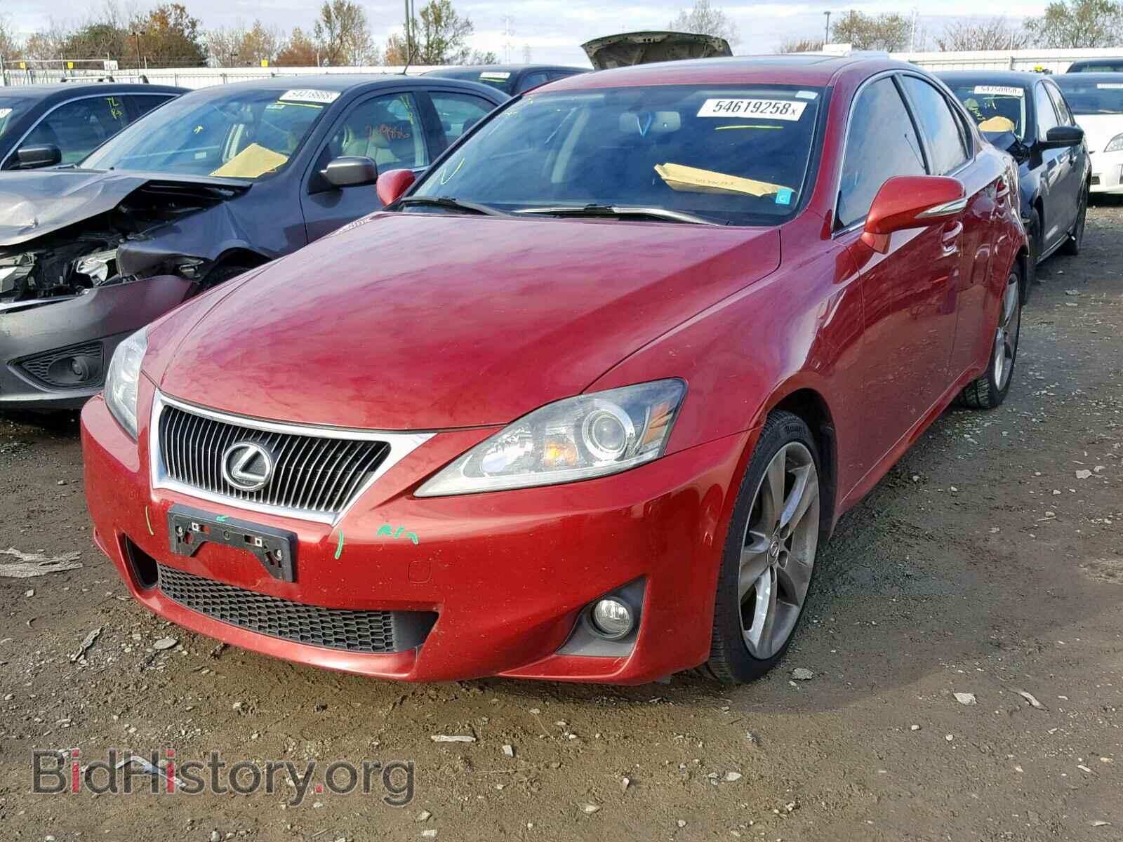 2012 LEXUS IS 250 - VIN: JTHBF5C28C5168444 - Photo 2