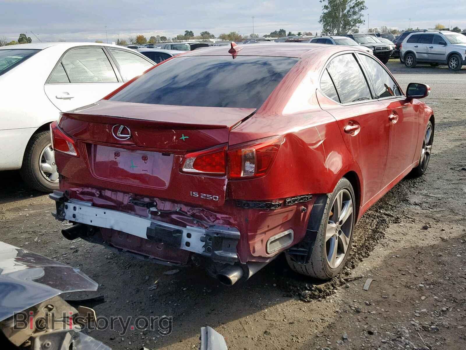 2012 LEXUS IS 250 - VIN: JTHBF5C28C5168444 - Photo 4