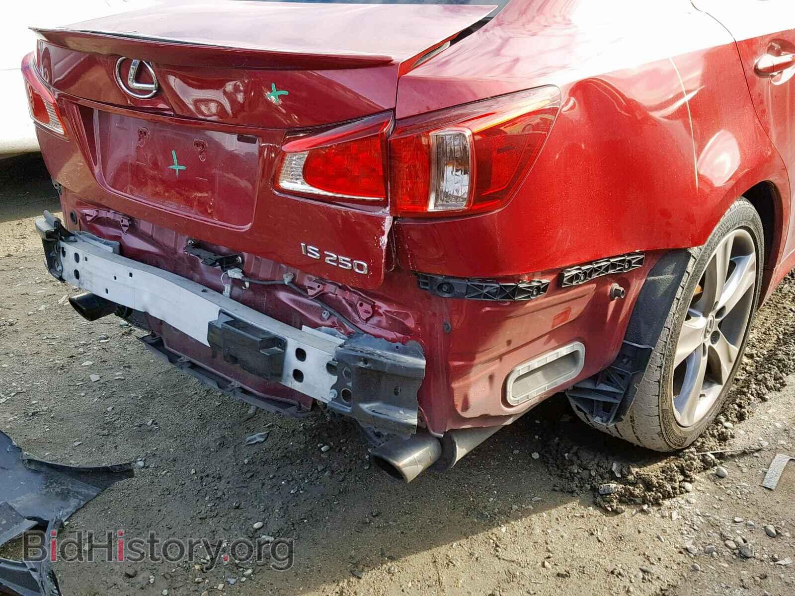 2012 LEXUS IS 250 - VIN: JTHBF5C28C5168444 - Photo 9