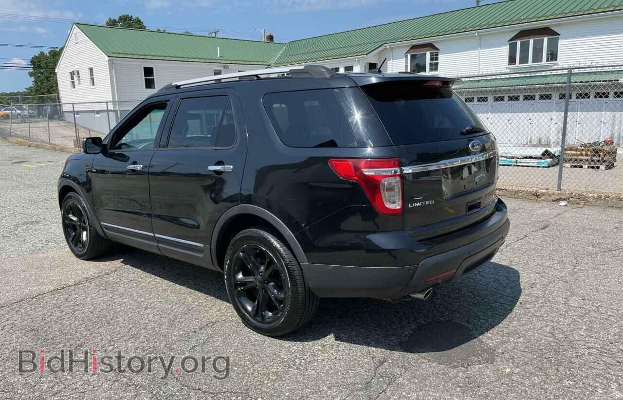 2013 FORD EXPLORER - VIN: 1FM5K8F88DGC83543 - Photo 3