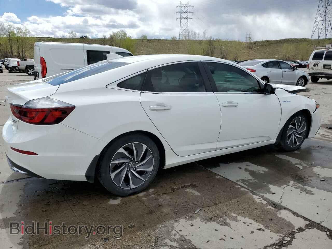2019 HONDA INSIGHT - VIN: 19XZE4F9XKE007764 - Фото 3
