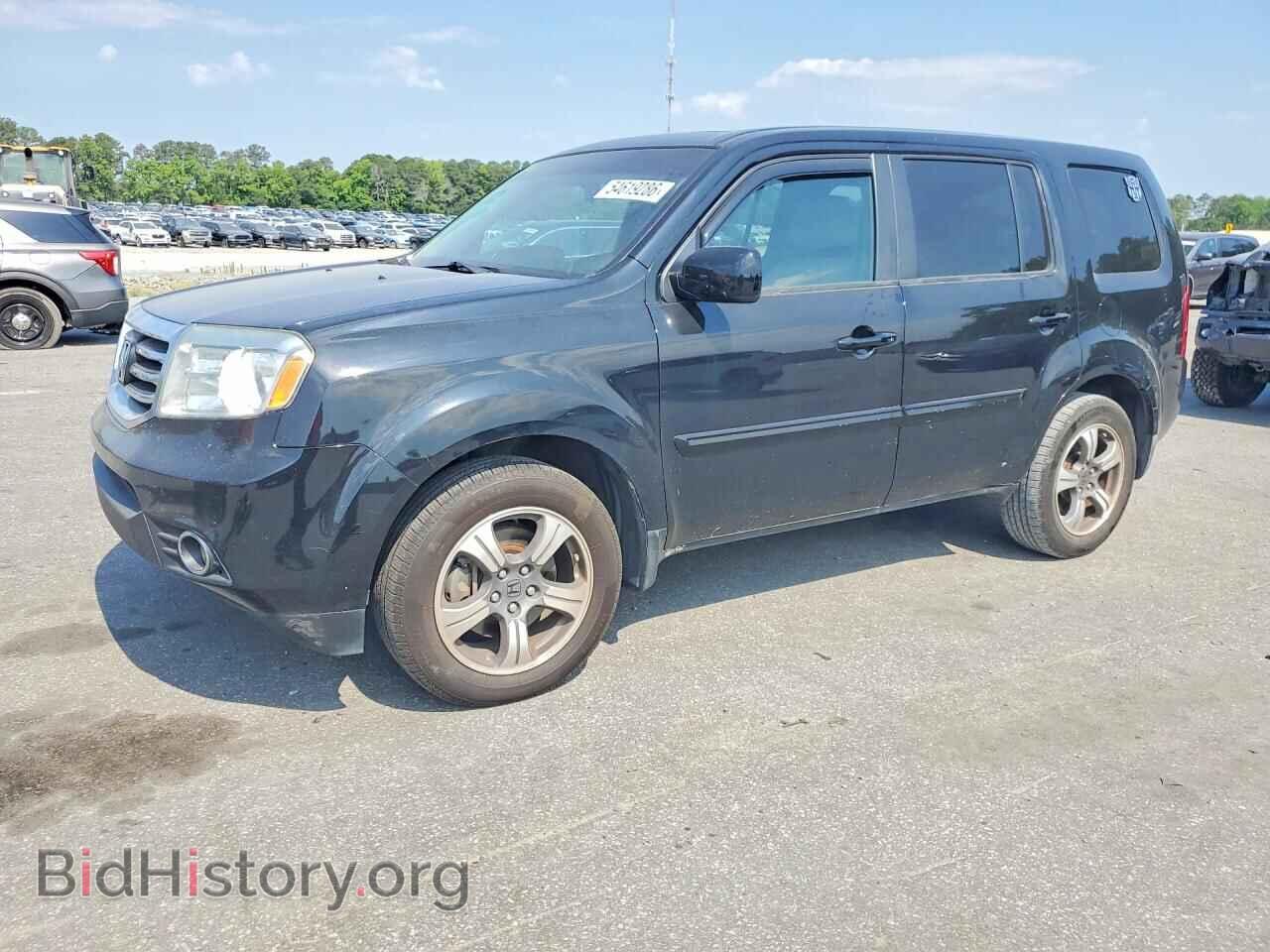 Photo 5FNYF3H32FB013554 - HONDA PILOT 2015