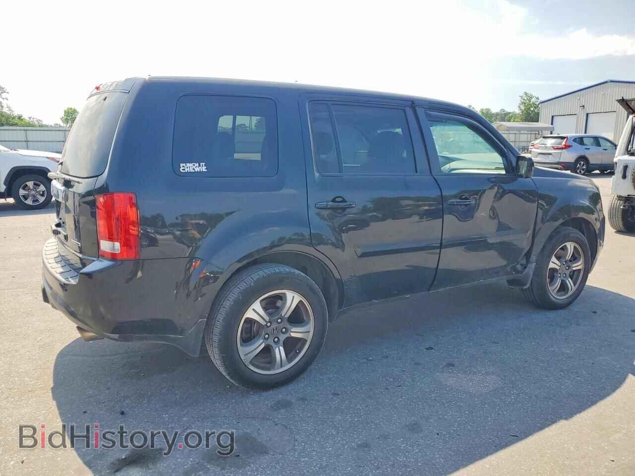 2015 HONDA PILOT - VIN: 5FNYF3H32FB013554 - Photo 3