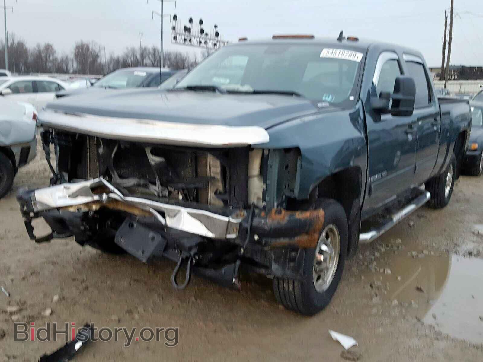 2007 CHEVROLET SILVERADO - VIN: 1GCHK23687F537702 - Фото 2