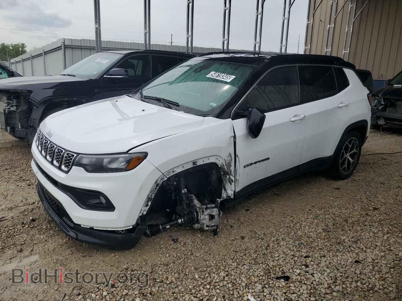 Фотография 3C4NJDCNXRT134533 - JEEP COMPASS 2024