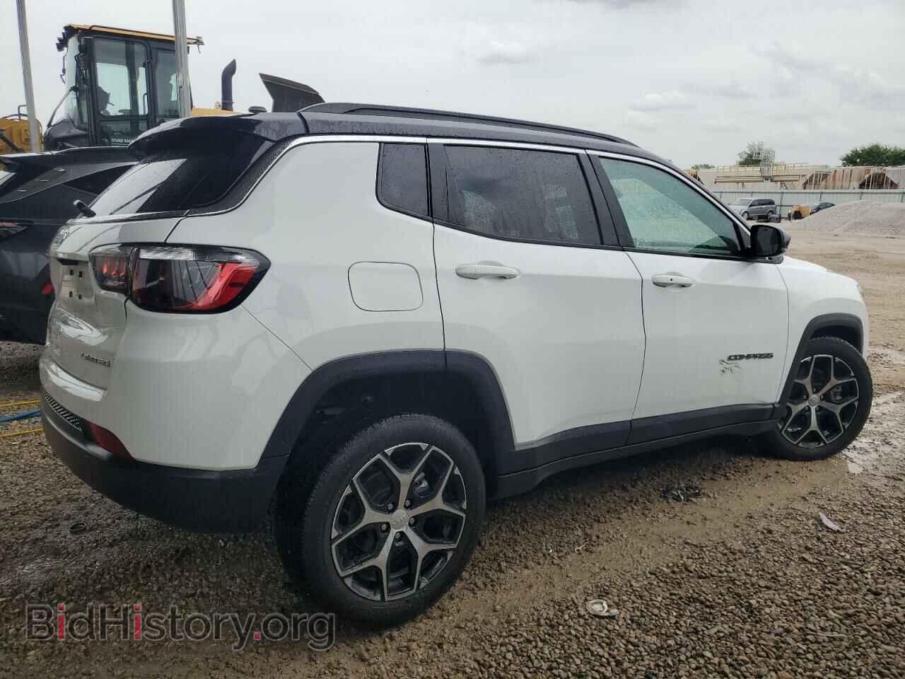 2024 JEEP COMPASS - VIN: 3C4NJDCNXRT134533 - Фото 3