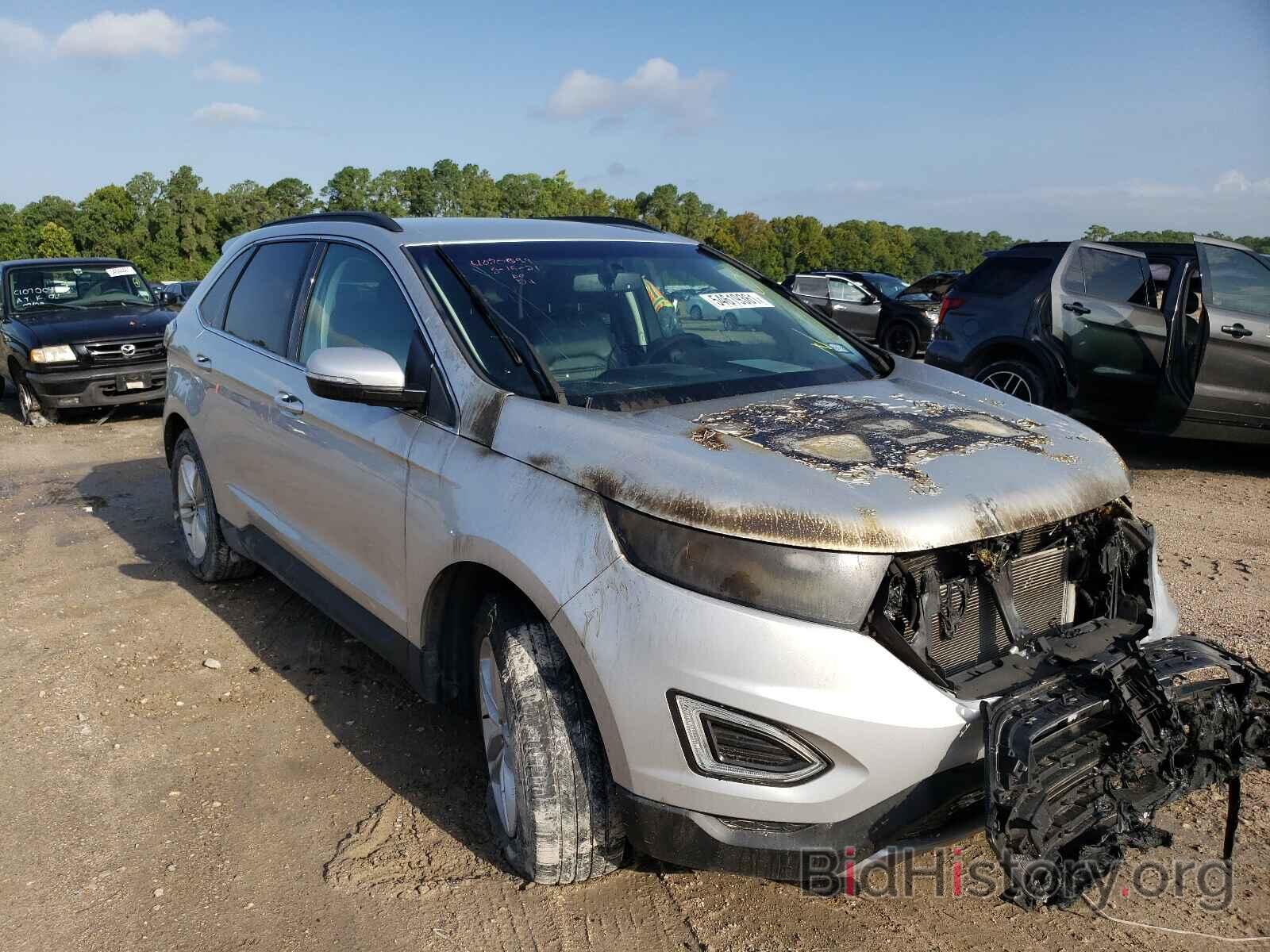 Photo 2FMPK3J85JBB51412 - FORD EDGE 2018