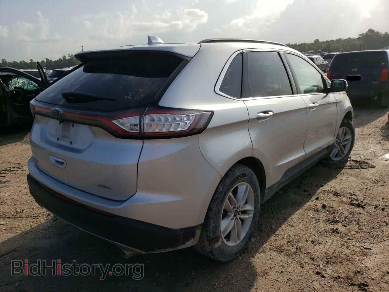 2018 FORD EDGE - VIN: 2FMPK3J85JBB51412 - Фото 4