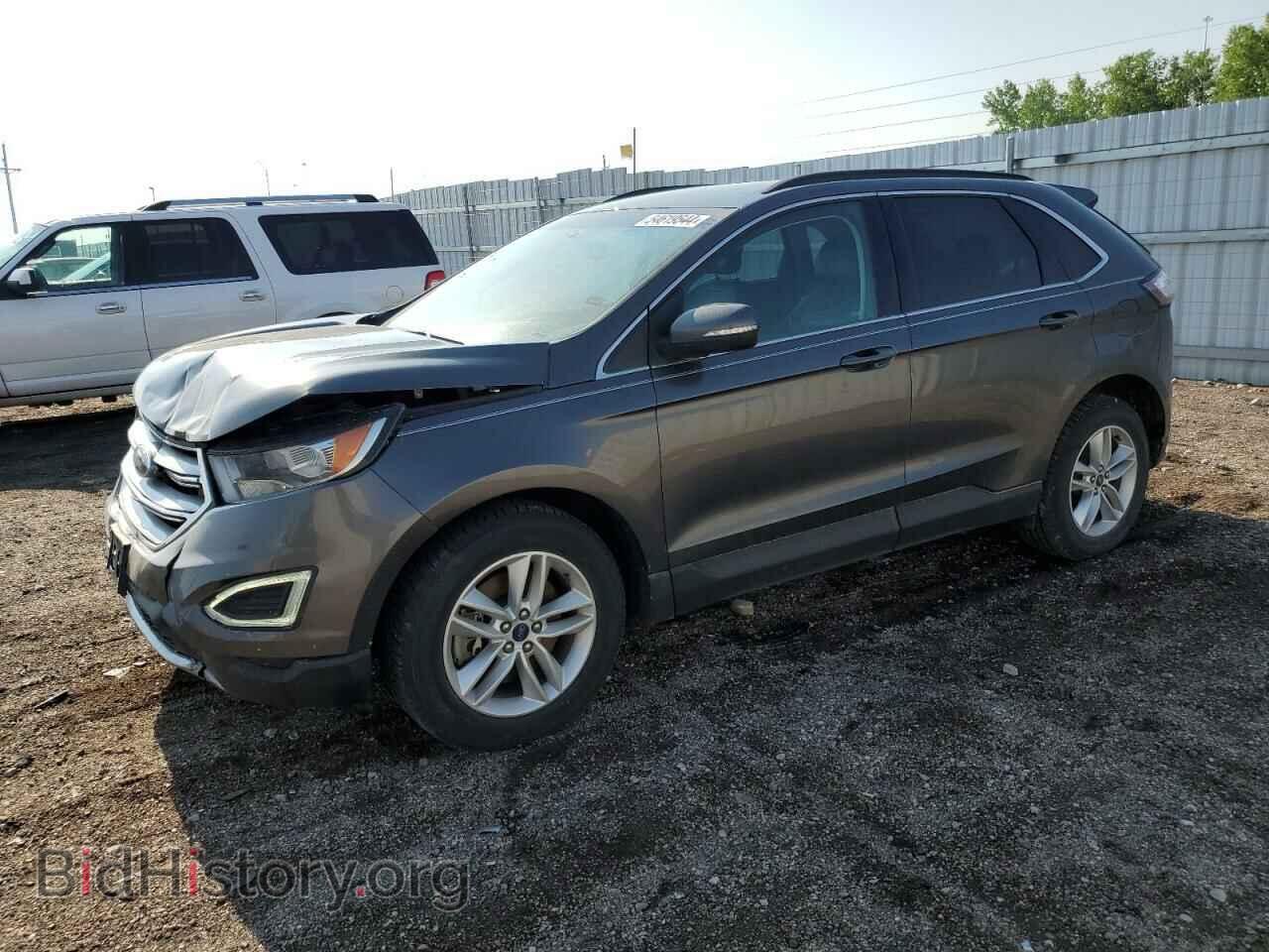 Photo 2FMTK4J99FBC36631 - FORD EDGE 2015