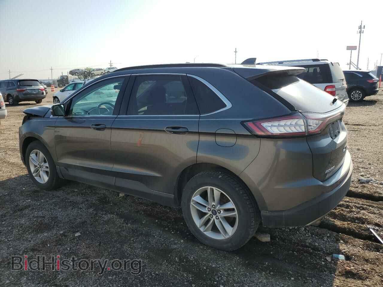 2015 FORD EDGE - VIN: 2FMTK4J99FBC36631 - Photo 2