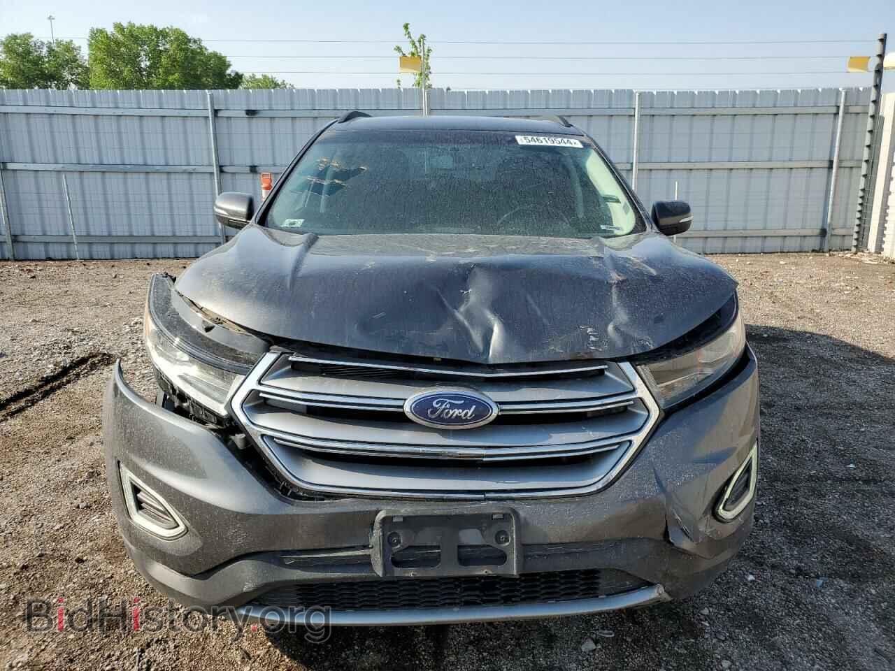 2015 FORD EDGE - VIN: 2FMTK4J99FBC36631 - Photo 5