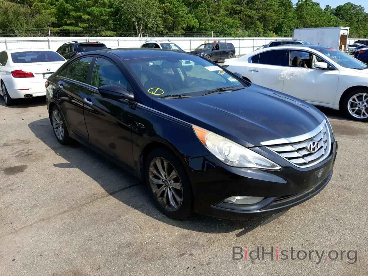 Фотография 5NPEC4AC9BH283212 - HYUNDAI SONATA 2011