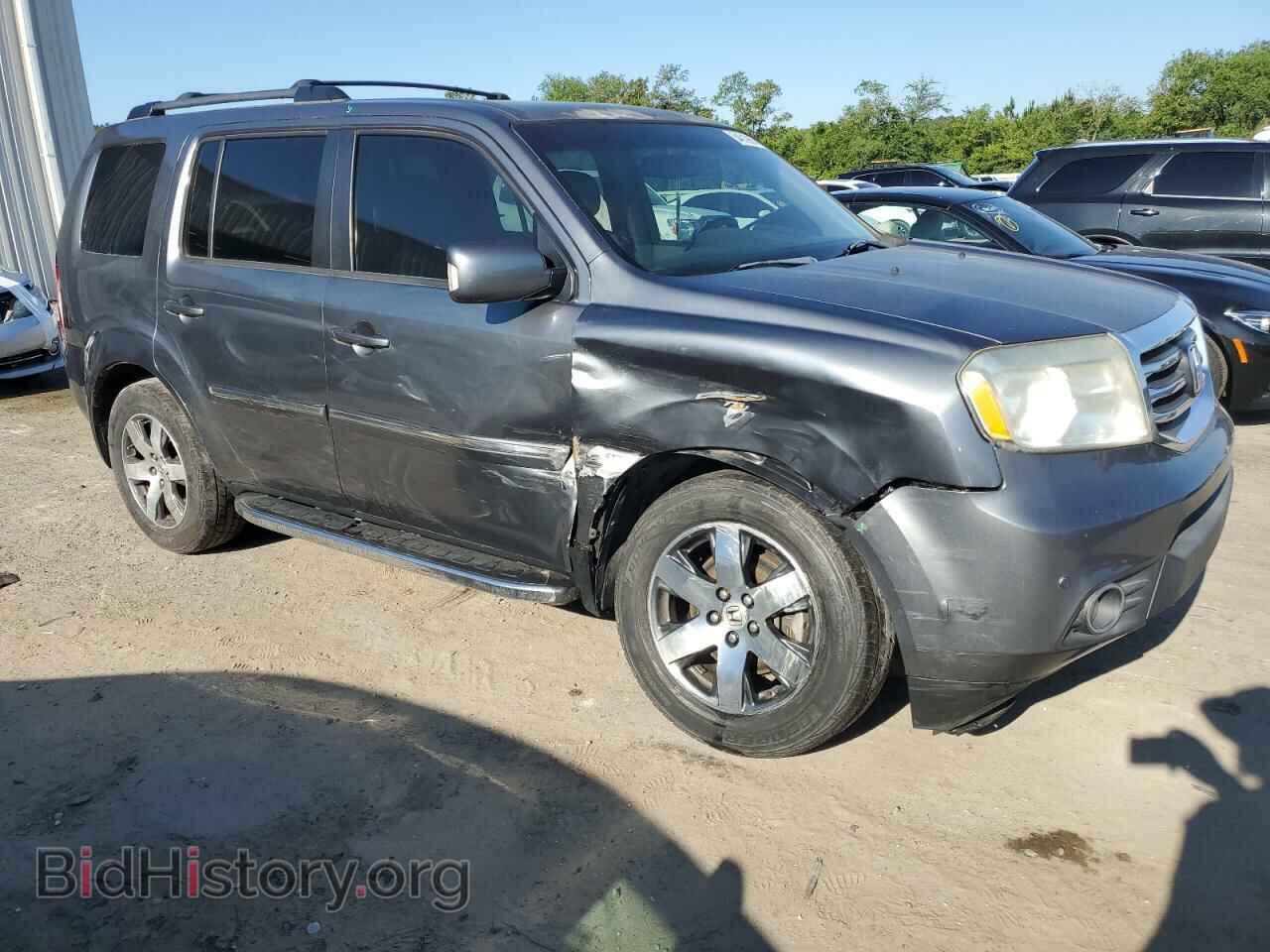 2013 HONDA PILOT - VIN: 5FNYF4H98DB021181 - Фото 4
