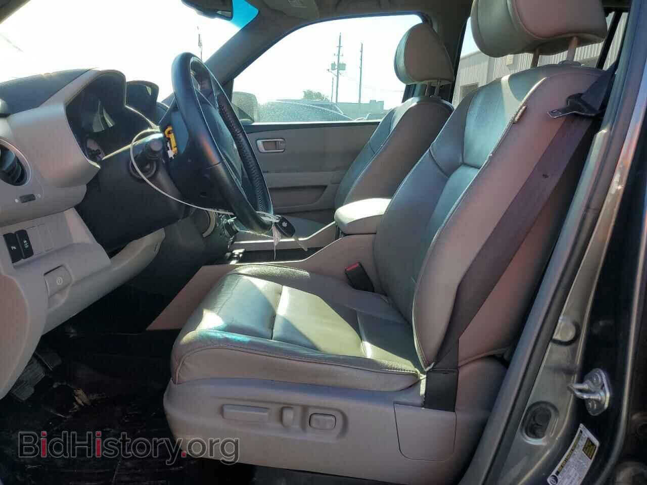 2013 HONDA PILOT - VIN: 5FNYF4H98DB021181 - Фото 7