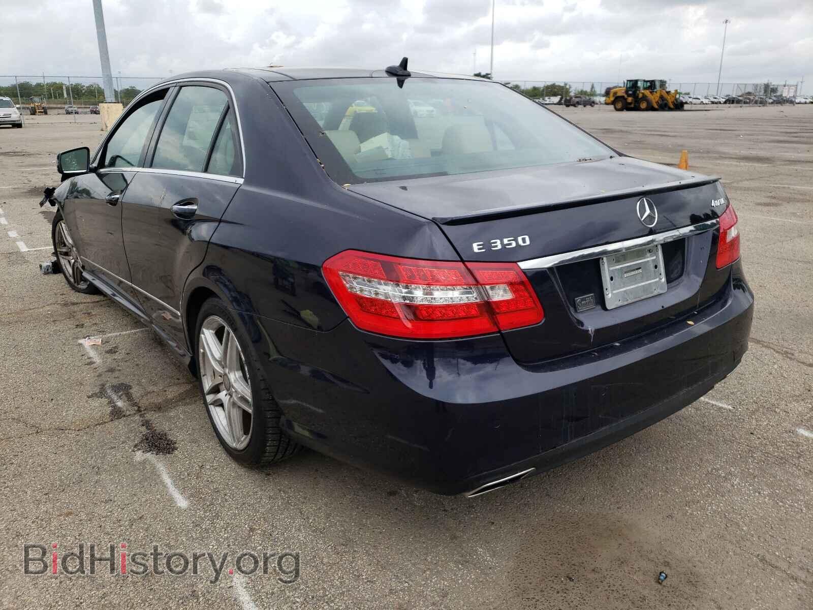 2011 MERCEDES-BENZ E-CLASS - VIN: WDDHF8HB4BA374118 - Фото 3