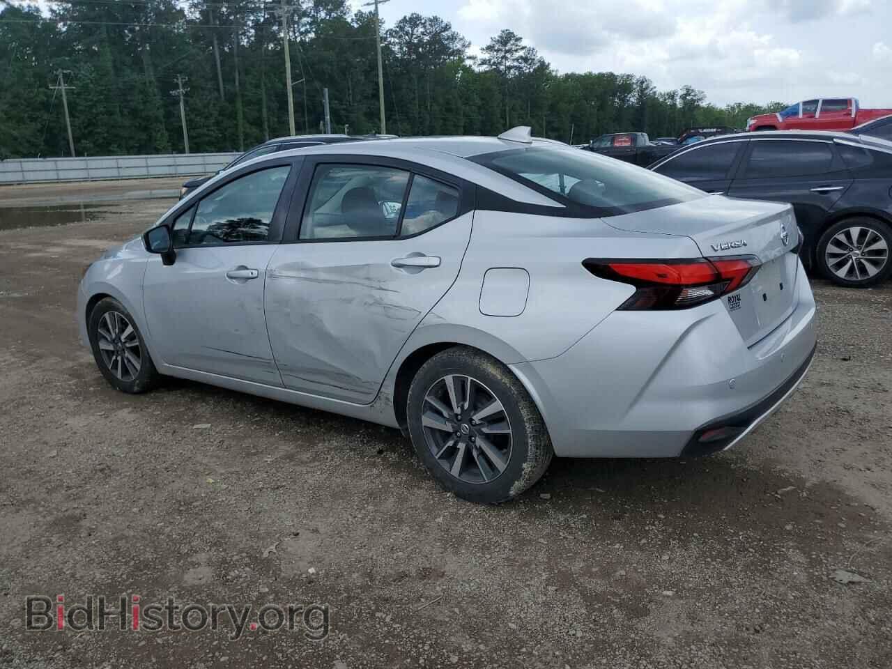 2021 NISSAN VERSA - VIN: 3N1CN8EVXML847475 - Фото 2