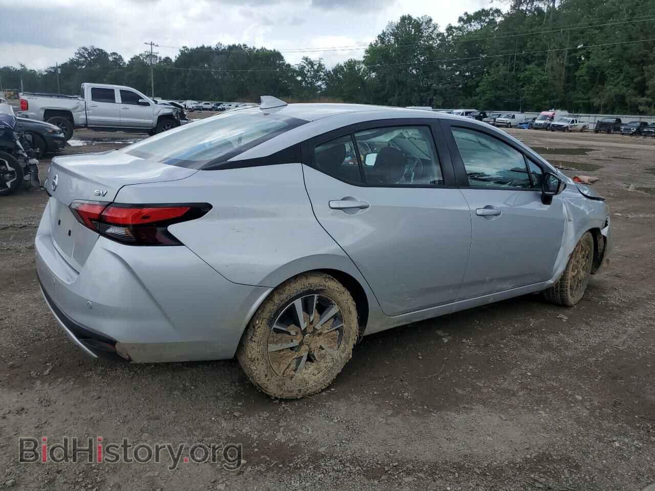 2021 NISSAN VERSA - VIN: 3N1CN8EVXML847475 - Фото 3