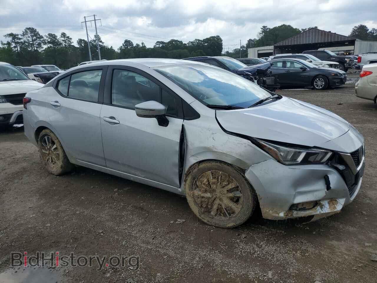 2021 NISSAN VERSA - VIN: 3N1CN8EVXML847475 - Фото 4