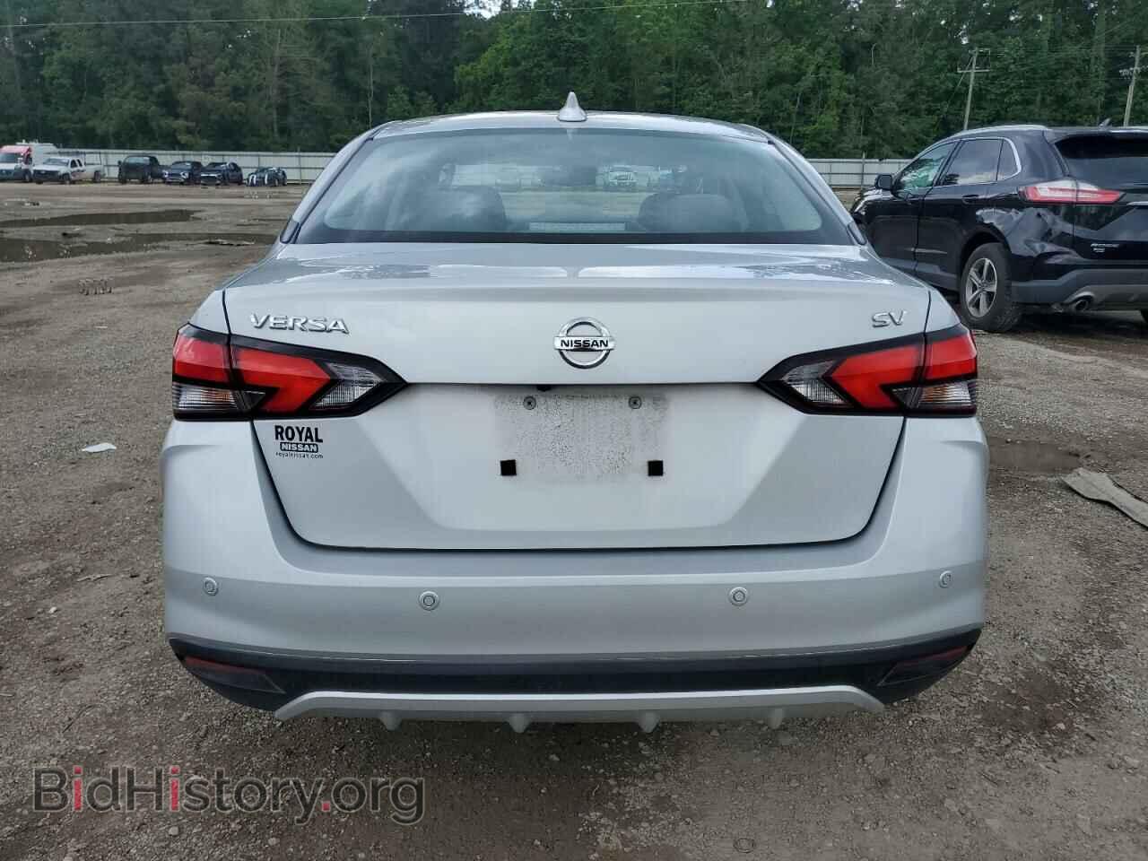 2021 NISSAN VERSA - VIN: 3N1CN8EVXML847475 - Фото 6