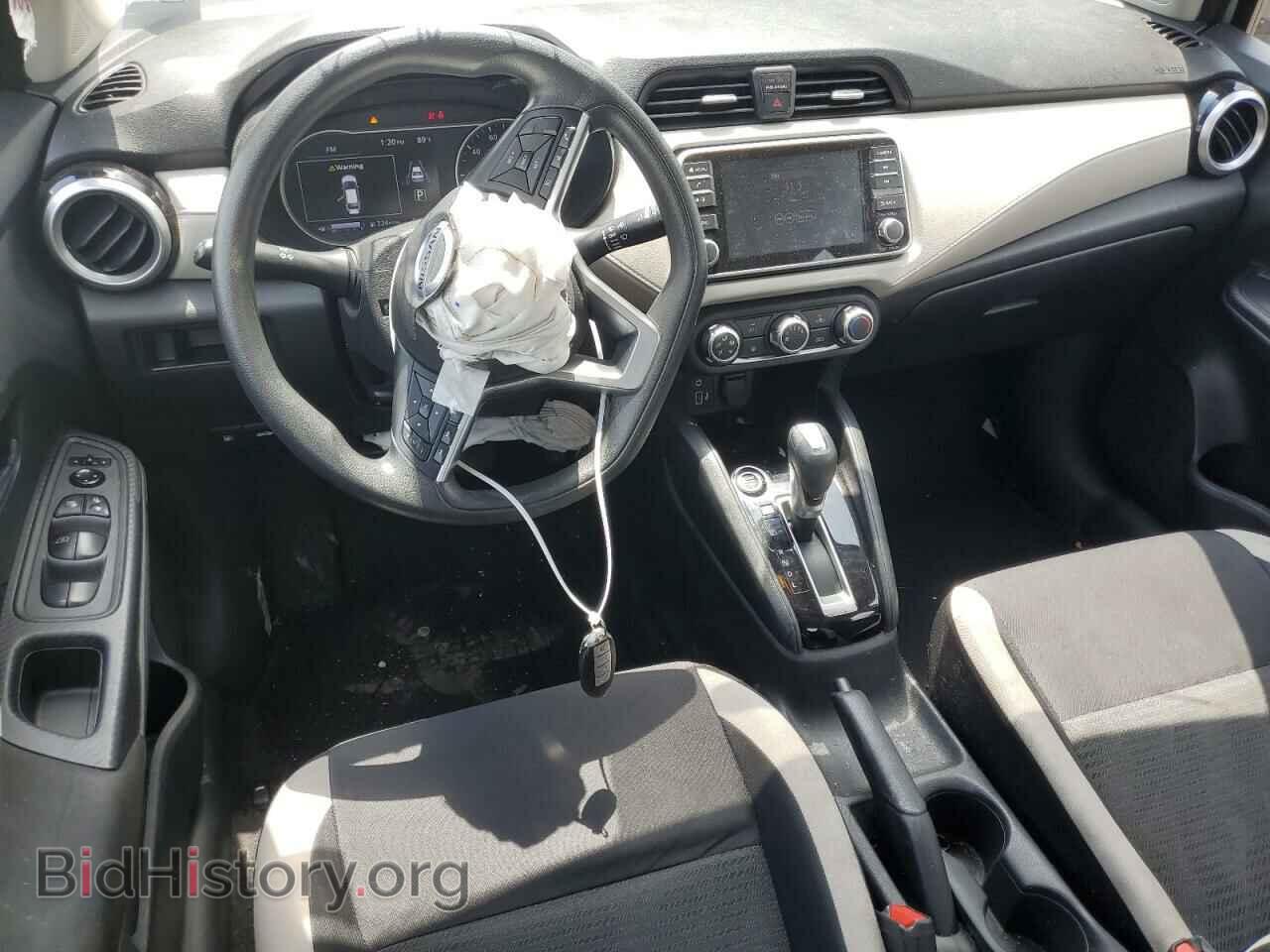 2021 NISSAN VERSA - VIN: 3N1CN8EVXML847475 - Фото 8