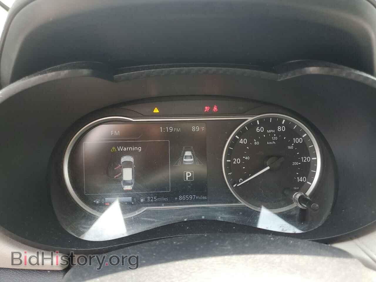 2021 NISSAN VERSA - VIN: 3N1CN8EVXML847475 - Фото 9