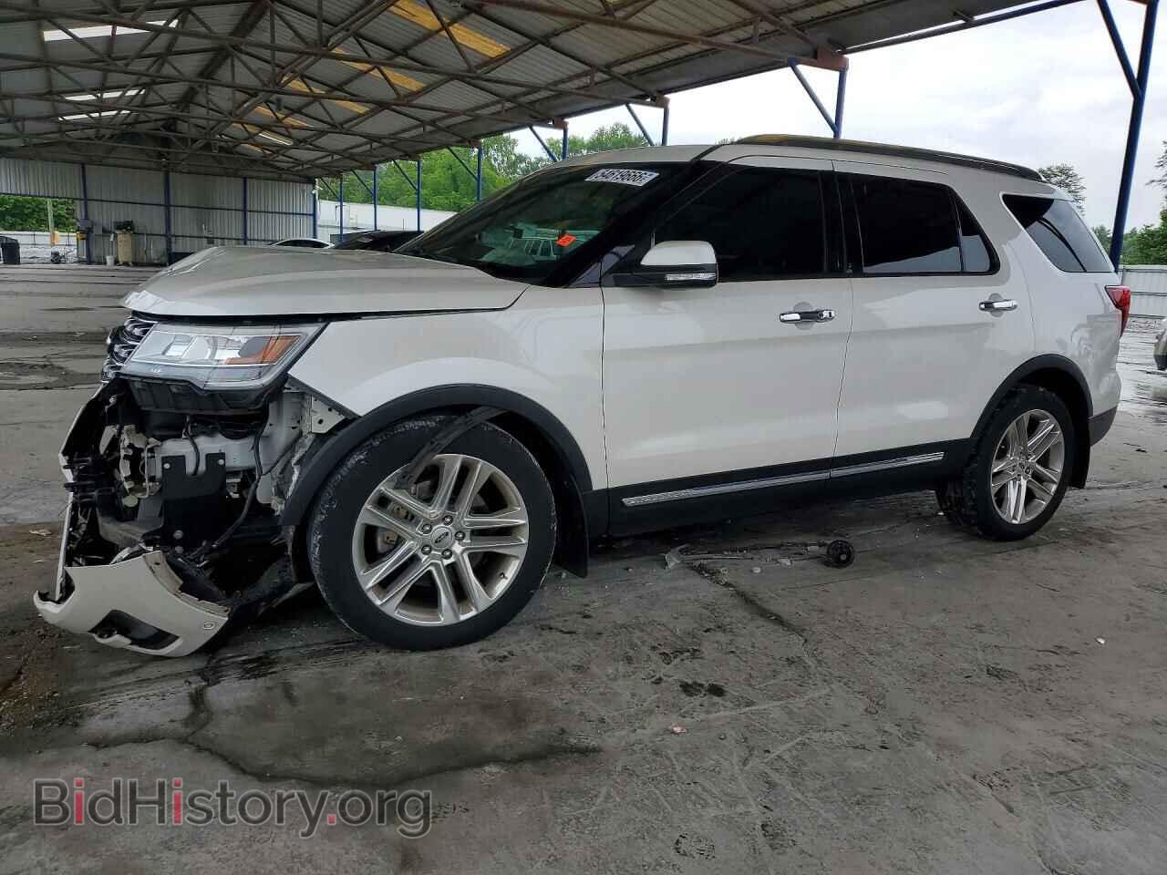 Фотография 1FM5K7F88HGA97033 - FORD EXPLORER 2017
