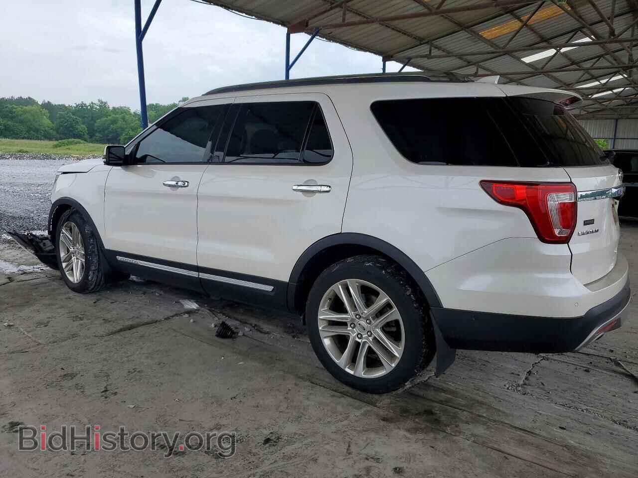 2017 FORD EXPLORER - VIN: 1FM5K7F88HGA97033 - Фото 2