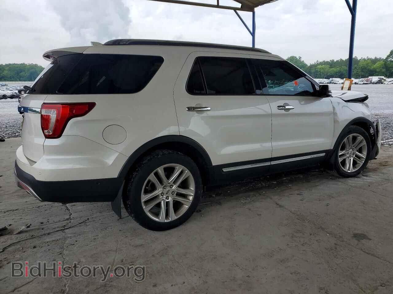 2017 FORD EXPLORER - VIN: 1FM5K7F88HGA97033 - Фото 3