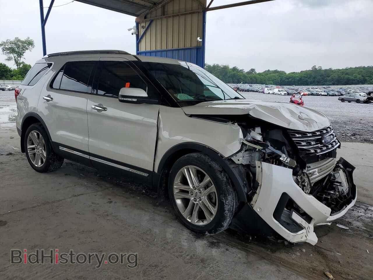 2017 FORD EXPLORER - VIN: 1FM5K7F88HGA97033 - Фото 4