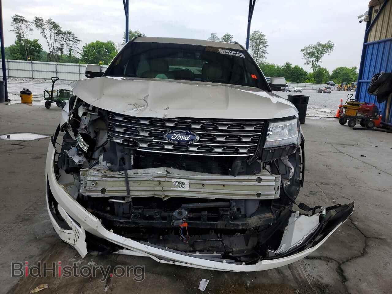 2017 FORD EXPLORER - VIN: 1FM5K7F88HGA97033 - Фото 5