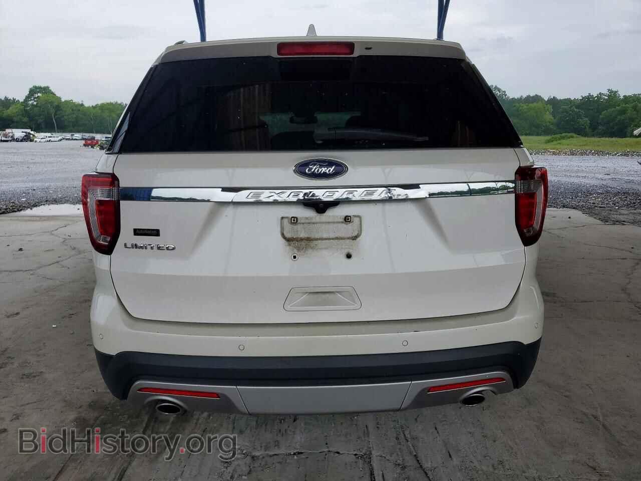 2017 FORD EXPLORER - VIN: 1FM5K7F88HGA97033 - Фото 6
