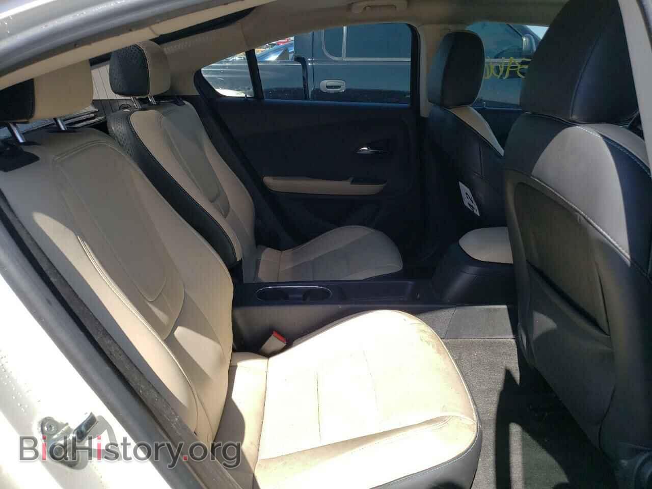 2012 CHEVROLET VOLT - VIN: 1G1RD6E45CU113099 - Photo 6