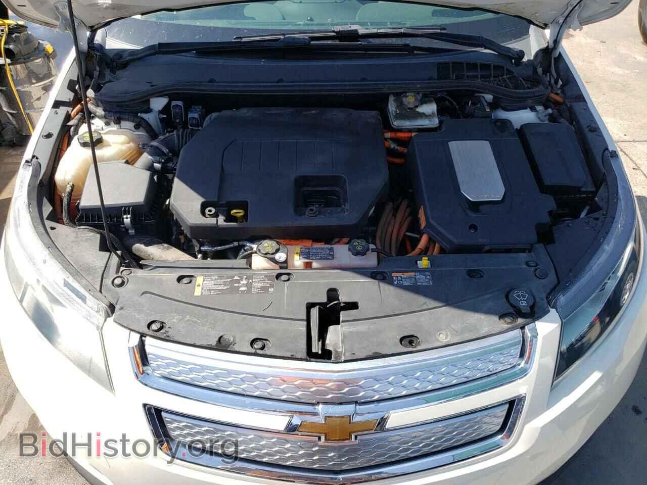 2012 CHEVROLET VOLT - VIN: 1G1RD6E45CU113099 - Photo 7