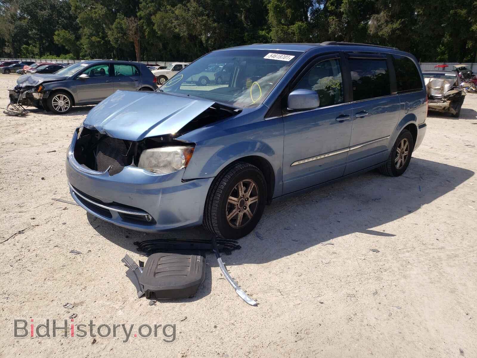 2011 CHRYSLER MINIVAN - VIN: 2A4RR5DG5BR745265 - Фото 2
