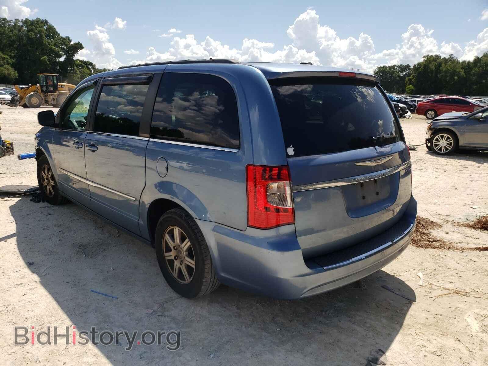 2011 CHRYSLER MINIVAN - VIN: 2A4RR5DG5BR745265 - Фото 3