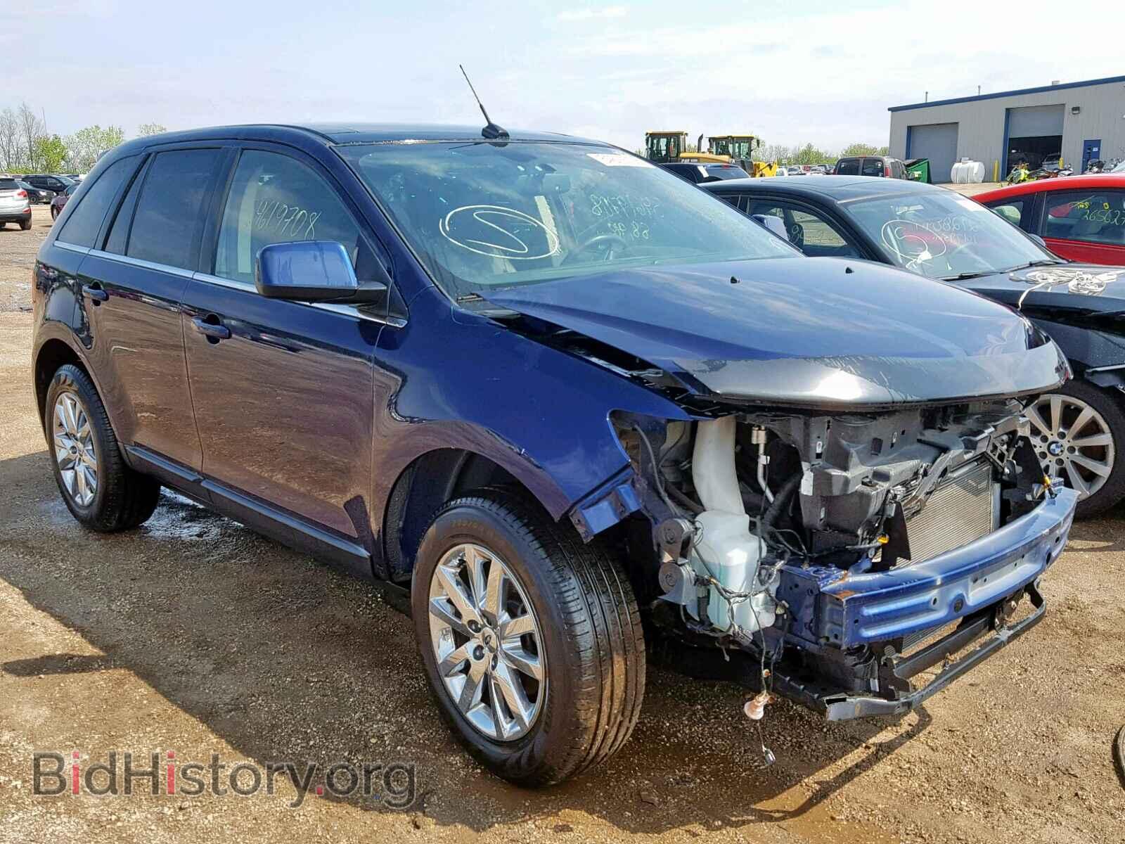Photo 2FMDK4KC3BBA63679 - FORD EDGE 2011