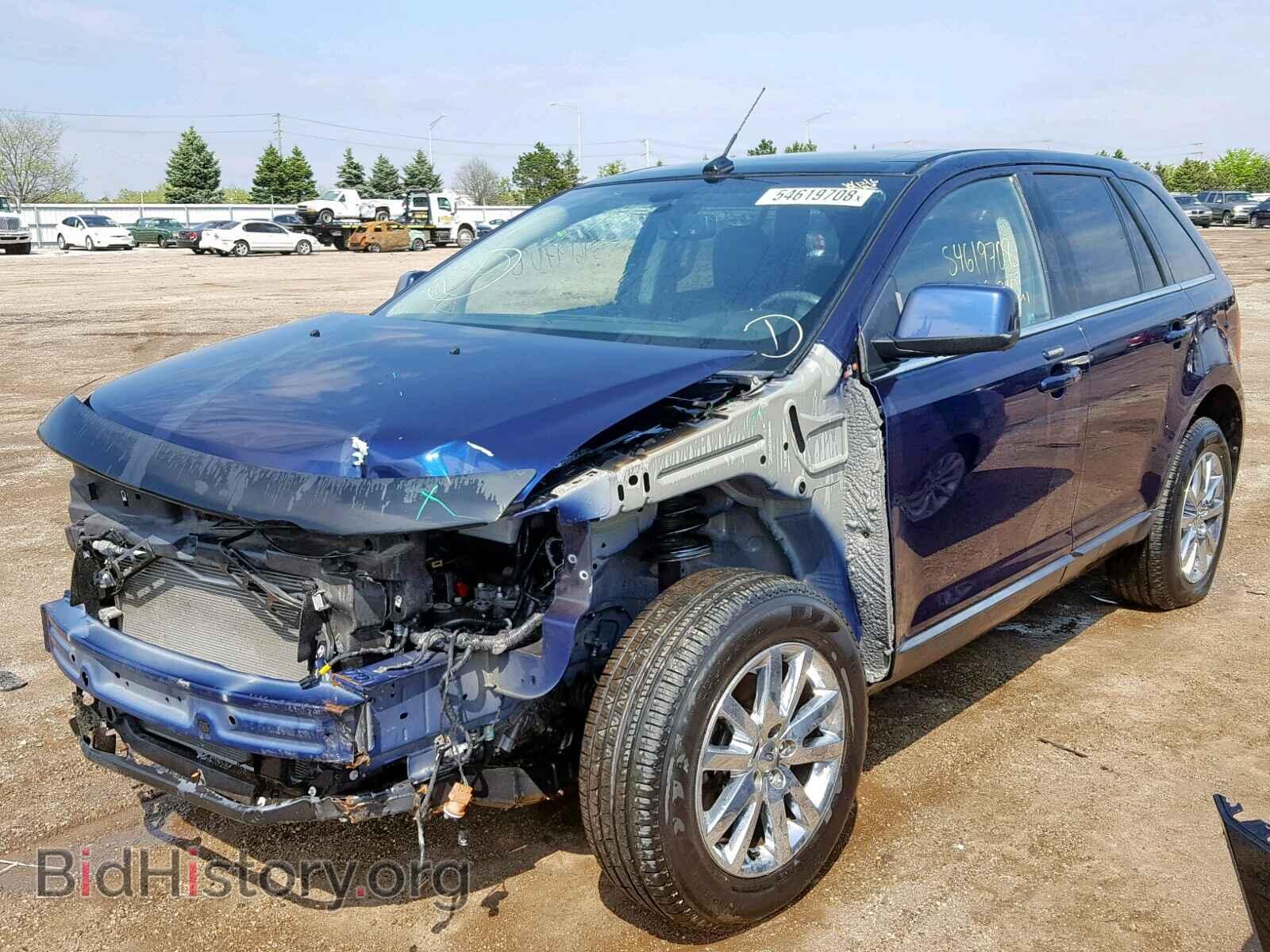 2011 FORD EDGE - VIN: 2FMDK4KC3BBA63679 - Photo 2