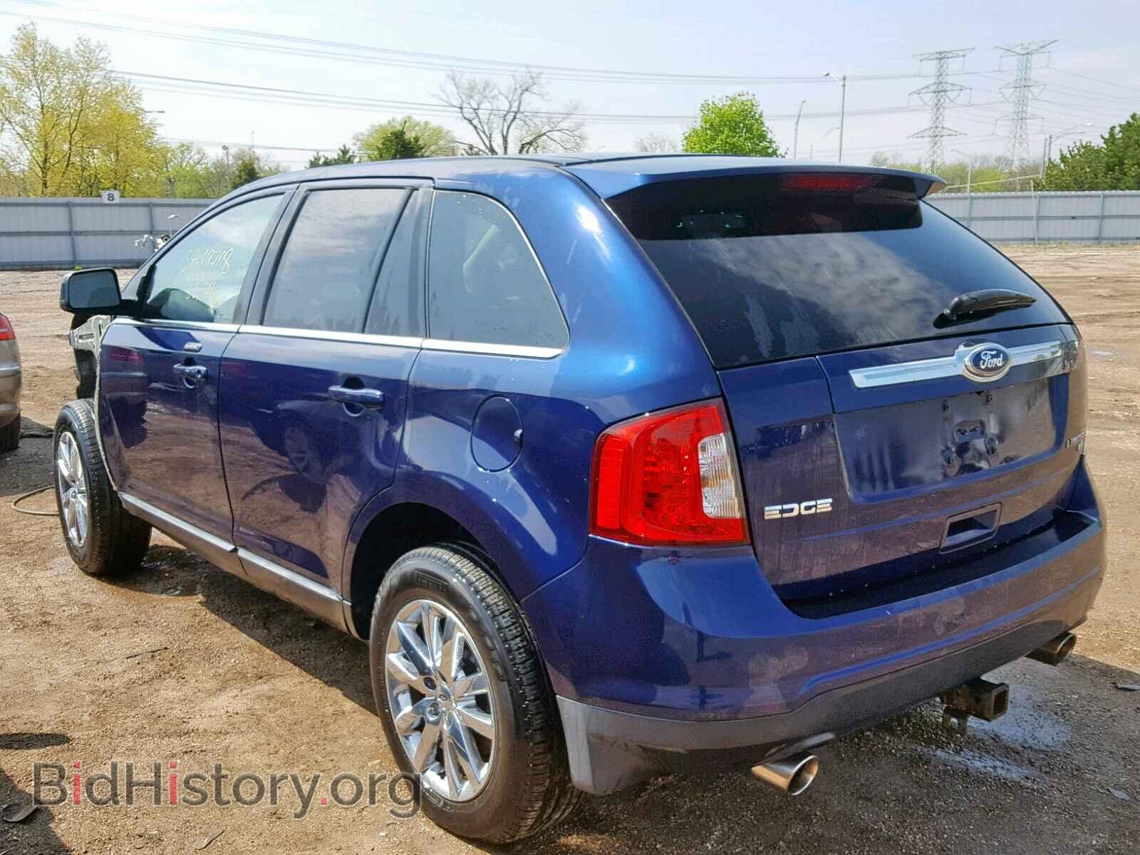 2011 FORD EDGE - VIN: 2FMDK4KC3BBA63679 - Photo 3