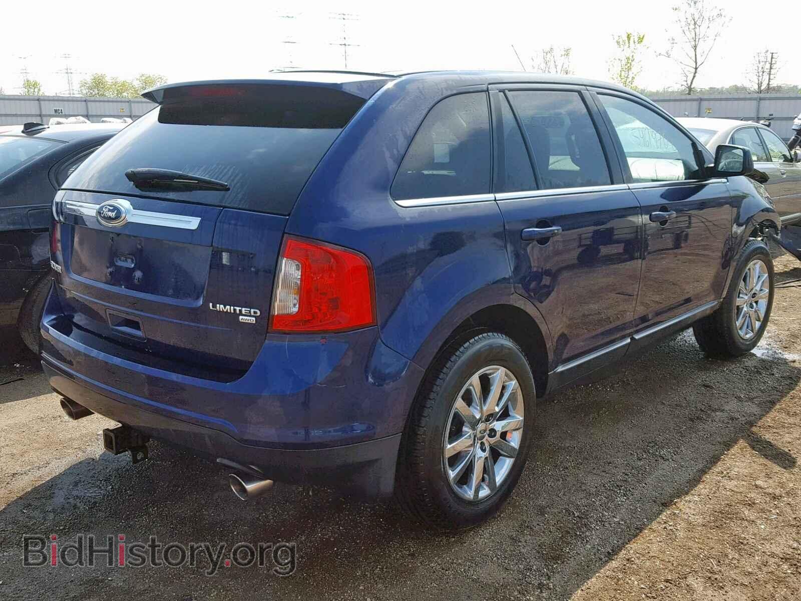 2011 FORD EDGE - VIN: 2FMDK4KC3BBA63679 - Photo 4